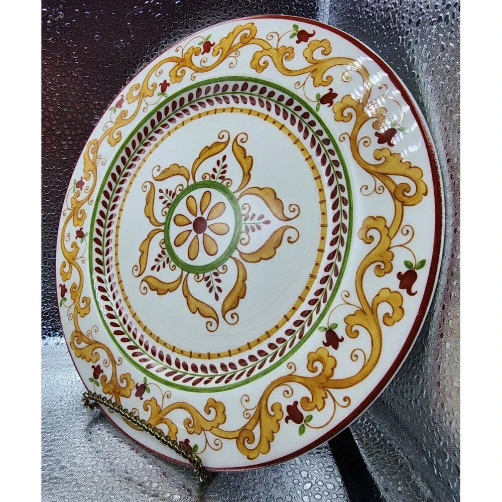 World Market Lisbon Salad/Luncheon Plate Portugal (set of 5) (READ LISTING!!!!)